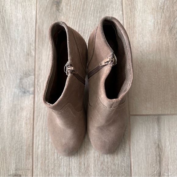 Suede Booties - Picture 6 of 8